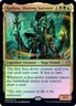 MTG Kadena, Slinking Sorcerer Commander Foil Card 045/302 Mythic 2019