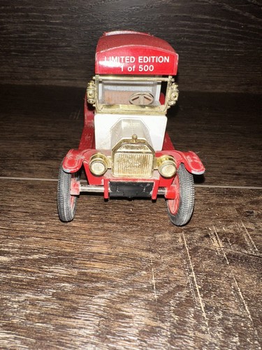 VTG UNI Panthers Diecast Bank Ertl 1913 Model T Van Limited Edition Numbered - Picture 4 of 10