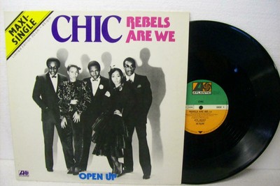 12'' CHIC---REBELS ARE WE (LIMITED EDITION) (NM)