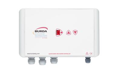 Burda Infrarot Heizstrahler Controller 6000 W 1 Zone IP65 in Weiß