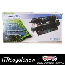 New Hydrologic MicRO 75 Reverse Osmosis Filter 75 GPD 98%+ PPM Reduction