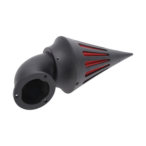 Motorcycle Spike Air Cleaner Intake Filter Black For Harley Sportster 1200 48 72 - Picture 9 of 12