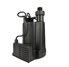Everbilt 1/3 HP 27 GPM Utility Portable water Sump Pump EBAU33 1004181630