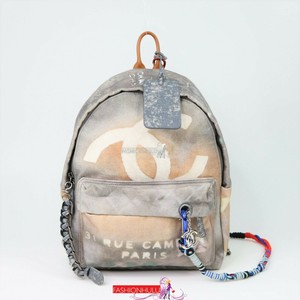 chanel art school backpack