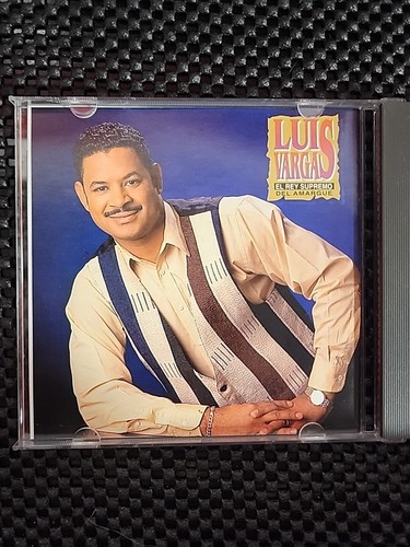 Seltene spanische Musik 1996 LUIS VARGAS - Rompiendo Corazones - CD Jose Luis Records - Bild 3 von 4