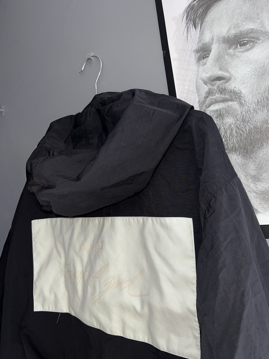 Nike X Fear Of God Hooded Bomber Jacket | eBay UK