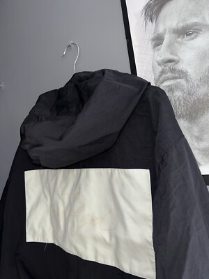 Nike X Fear Of God Hooded Bomber Jacket | eBay UK