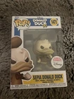 Funko Pop! Disney Parks Exclusive Sepia Donald Duck 90th 1471 Vinyl Figure - NEW