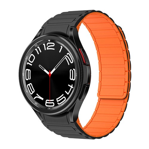 Sport Magnetic Silicone Band Strap for Samsung Galaxy Watch 4 5 6 7 FE 40/44mm - 第 5/27 張圖片