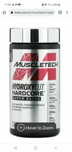 Los suplementos dietéticos Hydroxycut