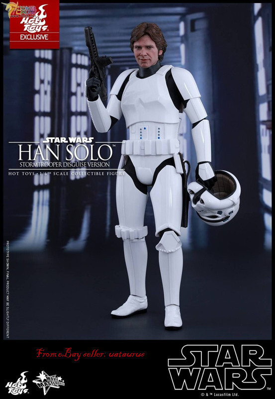 Hot Toys 1/6 Mms418 Star Wars: Episode IV Han Solo Stormtrooper