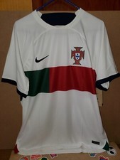 Nike World Cup Portugal Away Soccer Jersey DN0691-133 Mens Size Large NEW w/tags