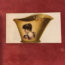 KINNEY BROS CIGARETTE CARD - NOVELTIES (rectangular) N228 # 44 HIP BATH