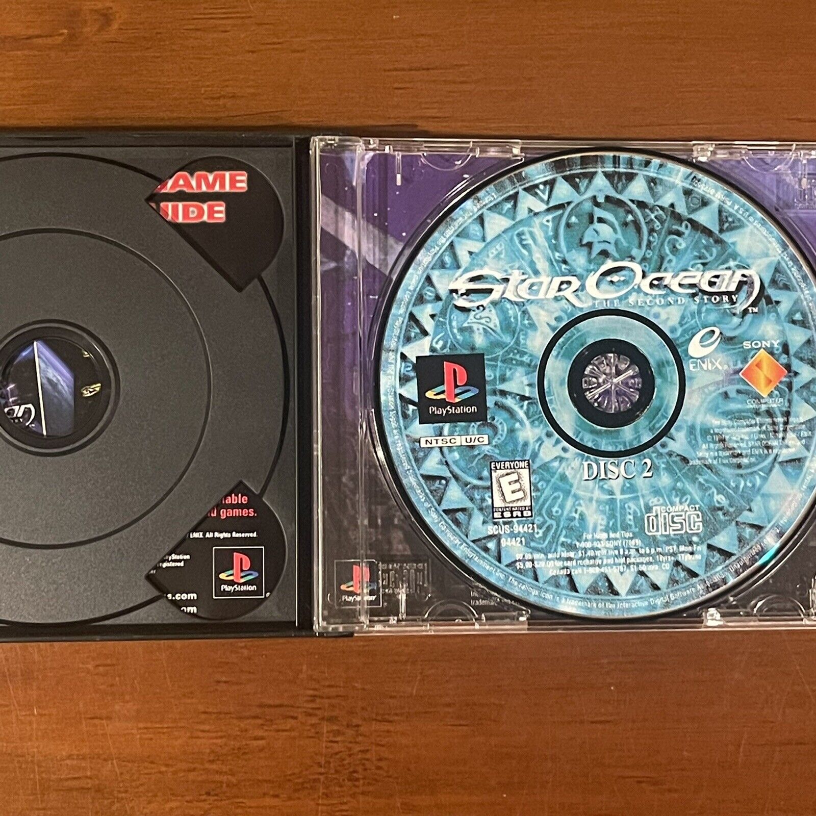 Star Ocean: The Second Story (Sony PlayStation 1, 1999) for sale online