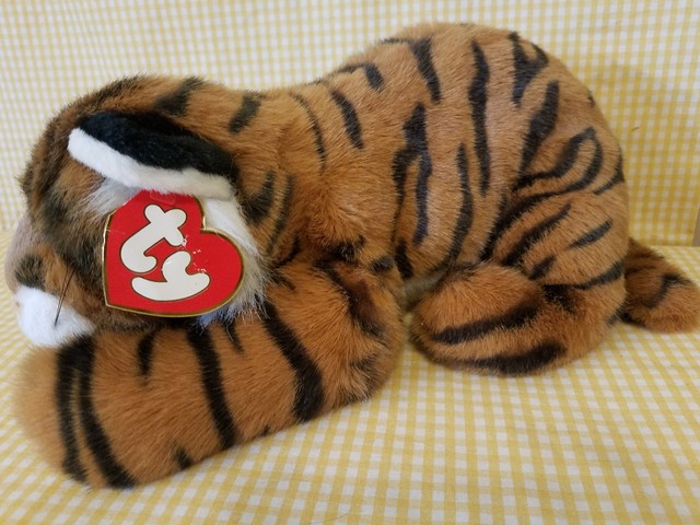 ty tiger stuffed animal