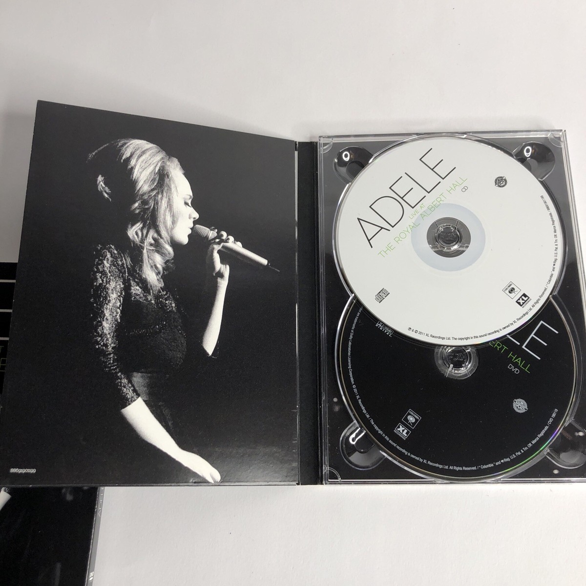 Adele: Live at the Royal Albert Hall by Adele DVD + CD 2011