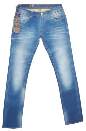 Le Temps des Cerises jeans droit femme bleu clair stretch Vesuna taille 28 - Picture 1 of 10
