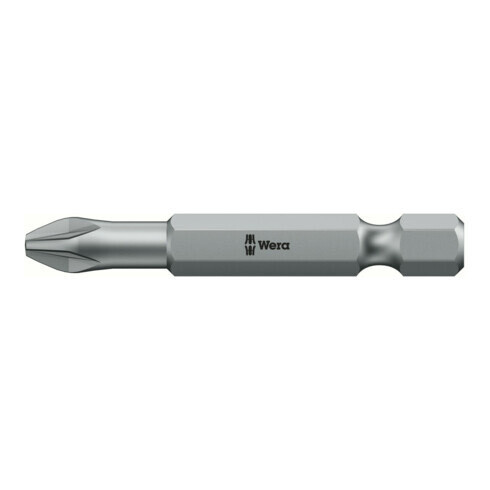 10 x Wera 855/4 TZ Pozidriv-Bits, PZ 1, Länge 50 mm - Bild 1 von 1