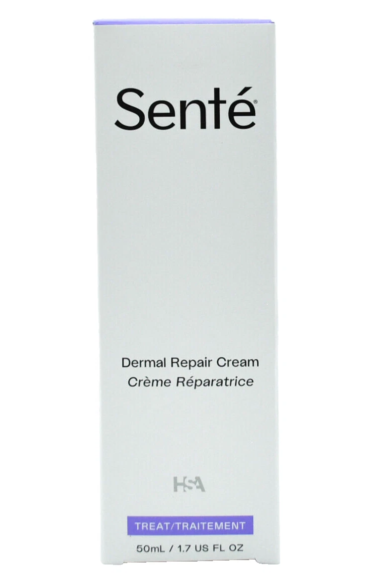 Sente Dermal Repair Cream - 1.7 fl oz / 50ml *New In Box* 2028