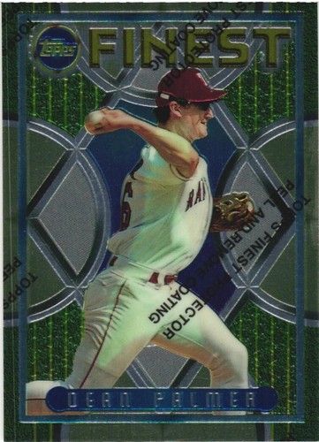 1995 Finest Dean Palmer #91 card