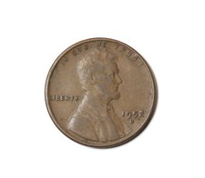 1952-d Lincoln Wheat Cent Us Penny Coin Lp2 1