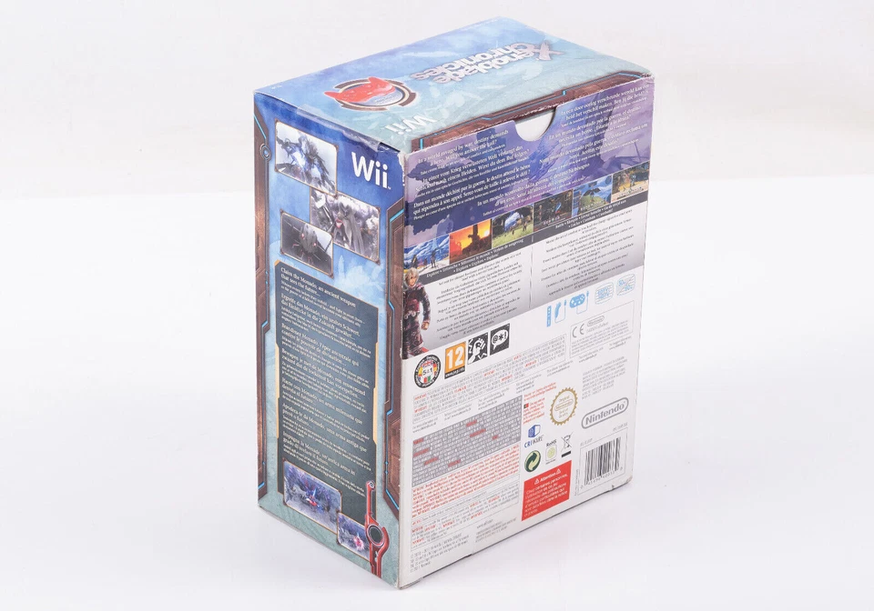 Xenoblade Chronicles Special Edition with Classic Red Controller Wii Sealed New - Image 2 of 4