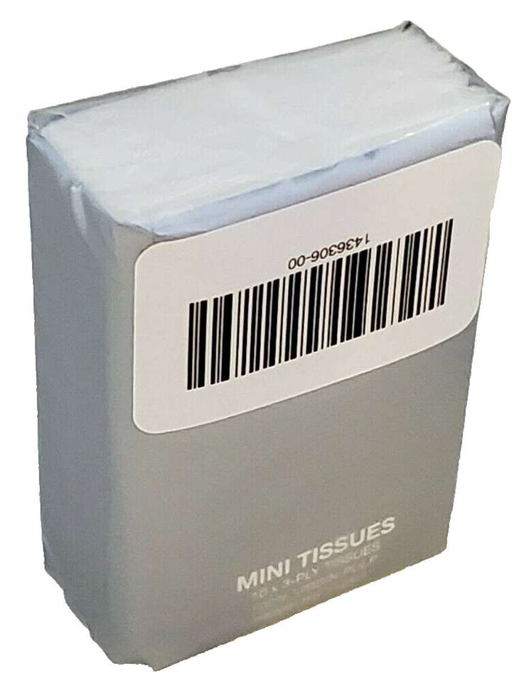 Paquetes de bolsillo Primeline de 3 capas y 10 unidades para tejidos faciales elige la cantidad Foto 2 de 3