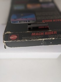 Mach Rider Mattel Canadian Version (Nintendo NES, 1985) Complete