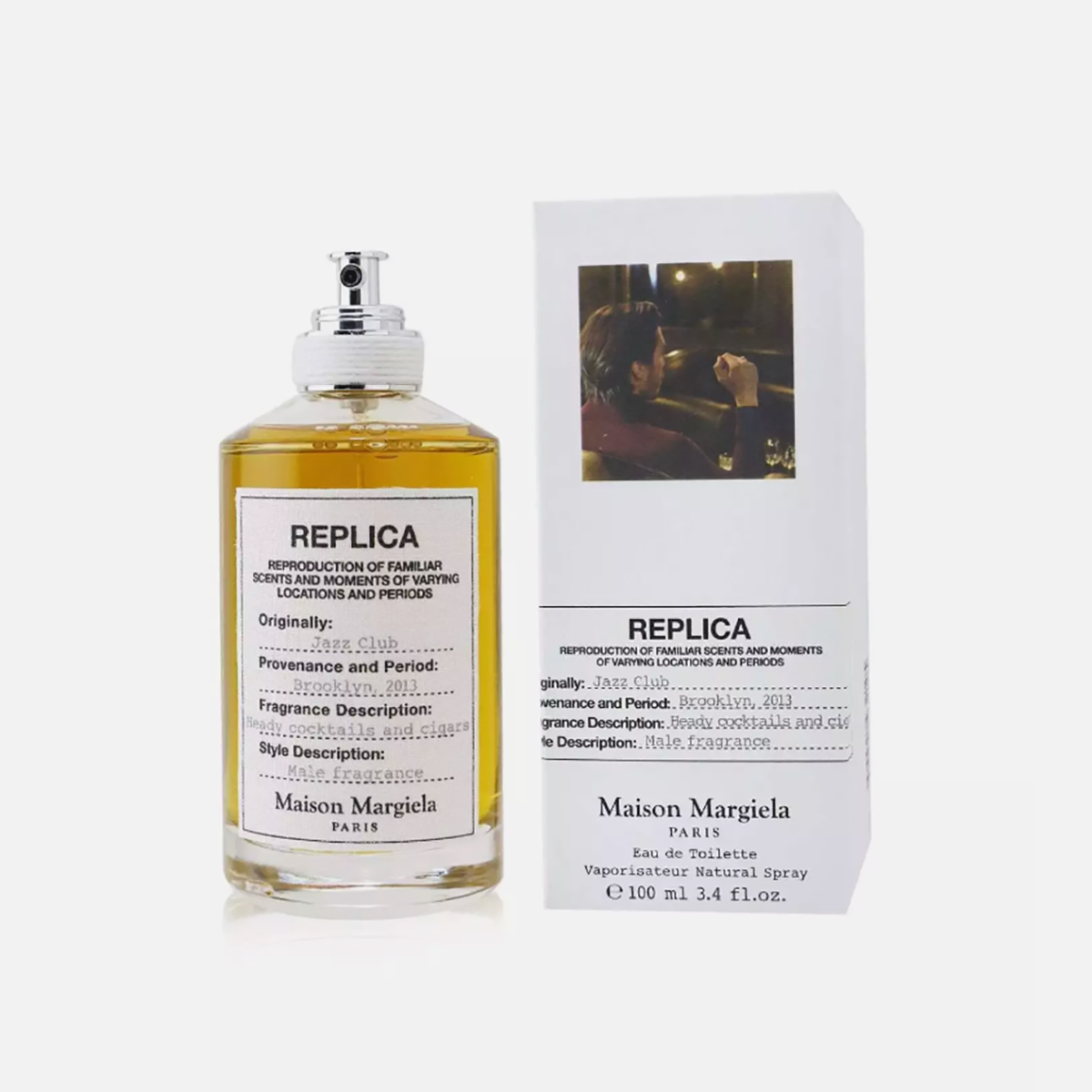 Replica Jazz Club by Maison Margiela 3.3/3.4 oz EDT Cologne for