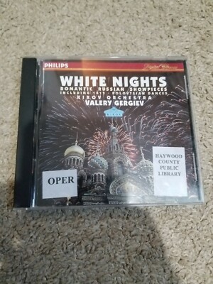 Philips Digital Classics White Nights Valery Gergiev CD