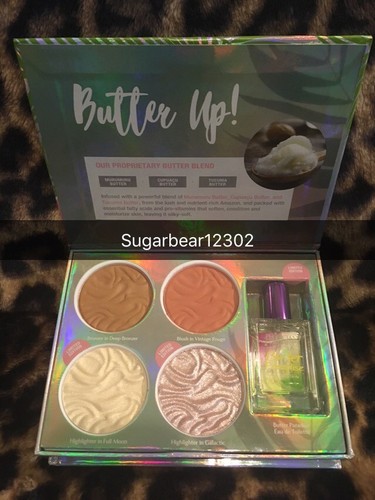 NEW PHYSICIANS FORMULA BUTTER COLLECTION PALETTE Medium/Deep Limited Edition Set - Picture 2 of 6