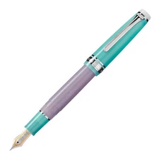 Sailor Pro Gear Slim Fountain Pen in Follow the Mermaid - Medium Fine Point -NEW