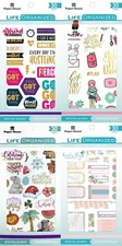Paper House Life Organized Sticker Books Value Pack - YOU Choose!