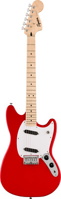 SQUIER Sonic Mustang Torino Red
