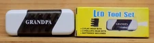 LED POCKET TOOL SET #41308 "GRANDPA" NIB