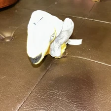 Idea Factory 1997 Meanies Series 1 Peter Gotta Peagull Bean Bag Plush