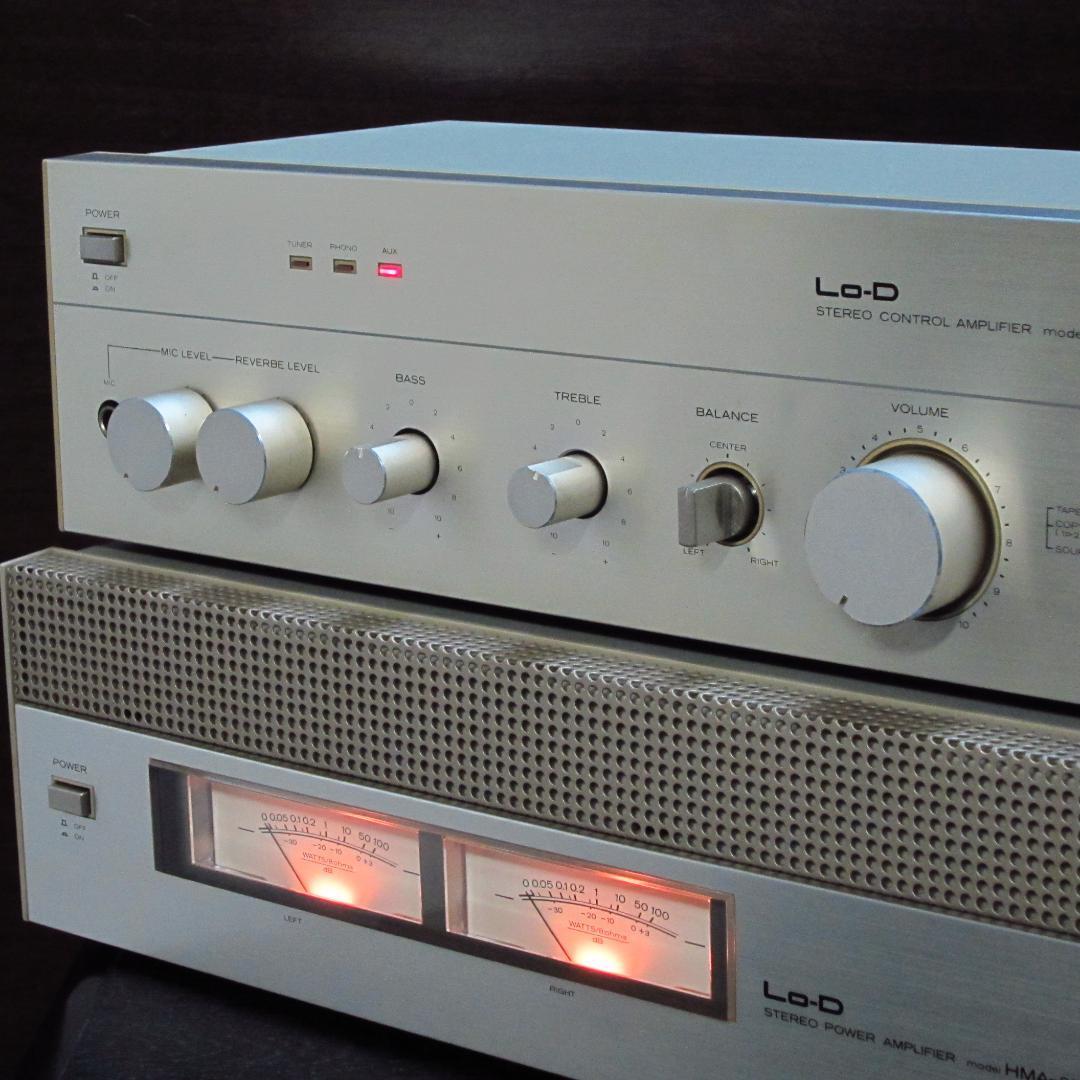 Lo-D HCA-4590 HMA-3790 / Power amplifier From japan | eBay