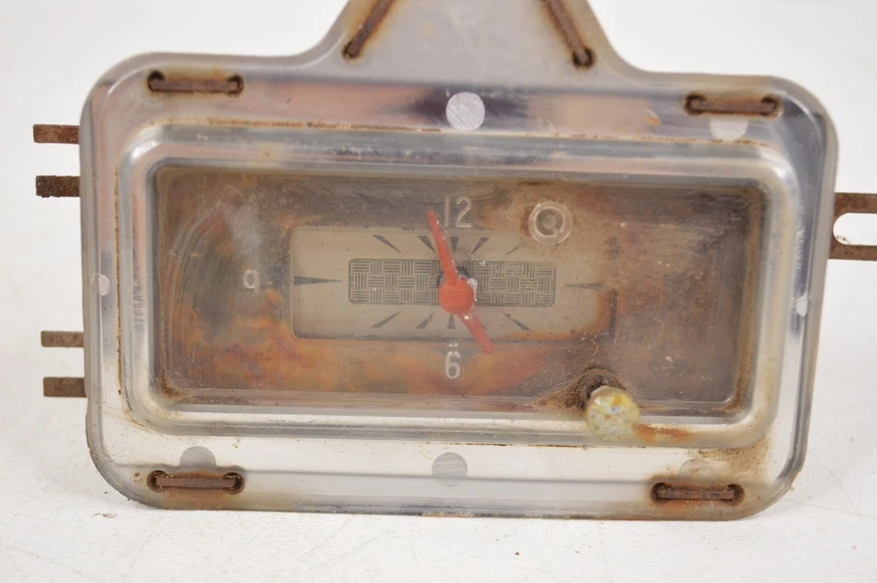 Dodge Clock Meadowbrook Coronet 1953 piezas o reparación sin probar Foto 2 de 4