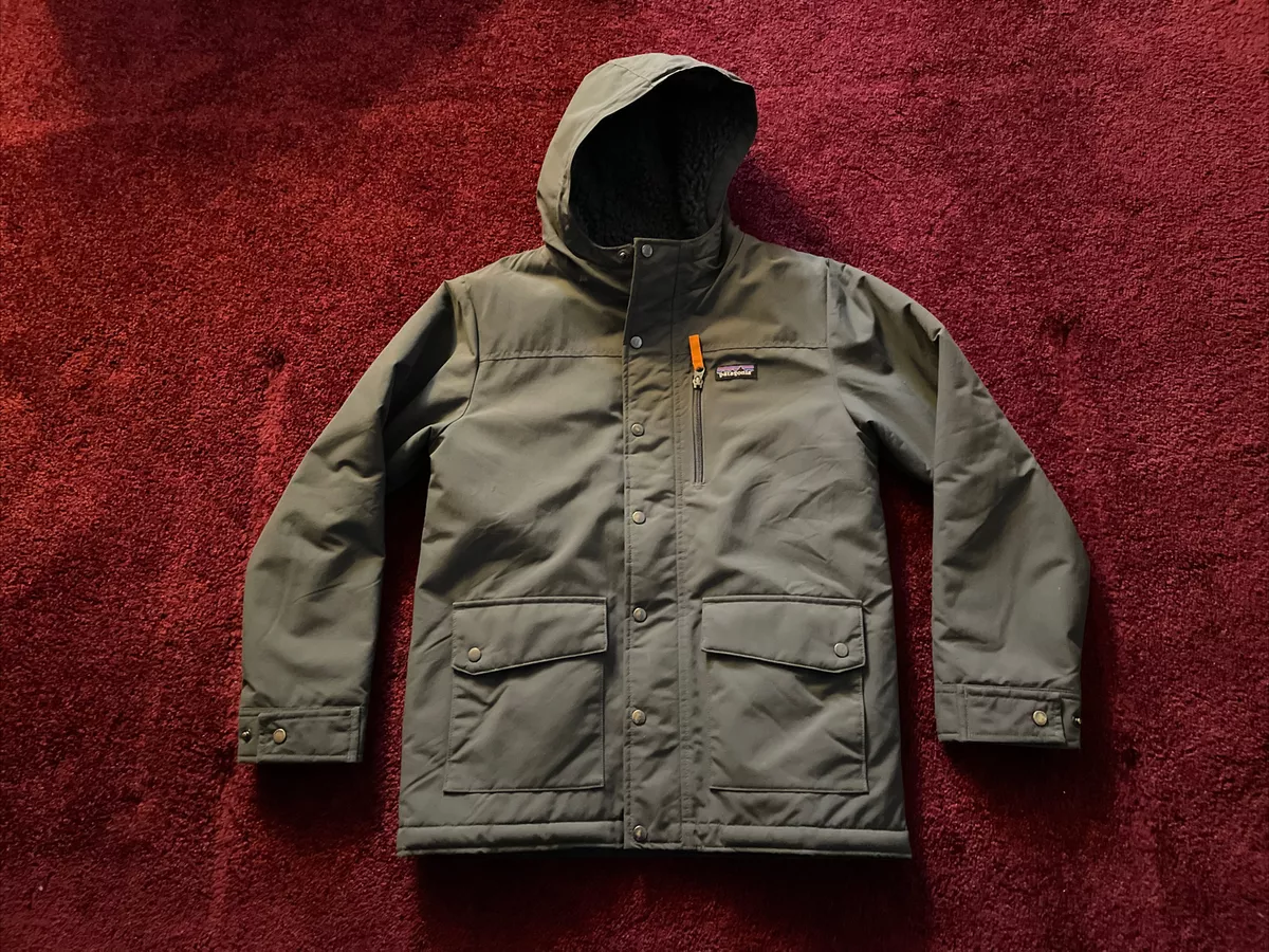 Patagonia Kids Infurno Jacket Gray Size Large