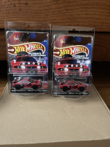 Hot Wheels Nissan Skyline R33 – Rally Resilience, NBC Ultimate Challenge, 1/64