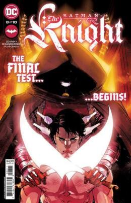 BATMAN THE KNIGHT #8 (OF 10) CVR A CARMINE DI GIANDOMENICO DC