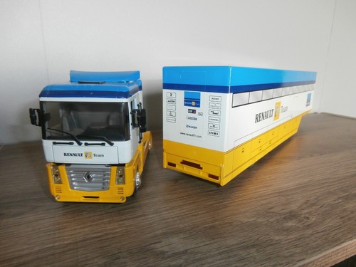 ELIGOR 1/43 1:43 CAMION RENAULT MAGNUM TEAM F1 2002 Réf 112283 - Foto 8 di 10