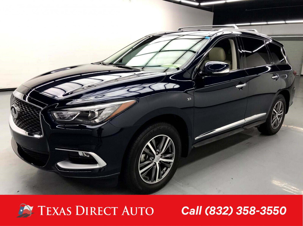 2016 Infiniti QX60 Texas Direct Auto 2016 Used 3.5L V6 24V Automatic AWD SUV Bose Premium