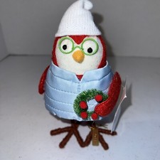 RARE NEW 2024 TARGET WONDERSHOP FEATHERLY FRIENDS CONIFER BIRD WINTER CHRISTMAS