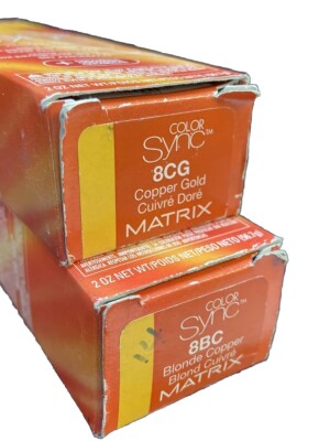 matrix color sync 8bc & 8cg PLEASE LOOK AT AD PICS distressed box