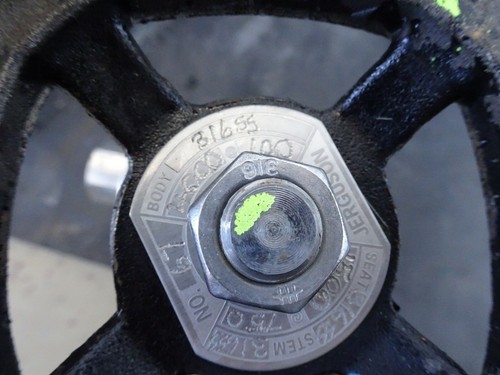 JERGUSON 316L SS 1500 PSI VALVE NO 67 Sight Glass, Level meter penberthy gauge - Picture 6 of 8