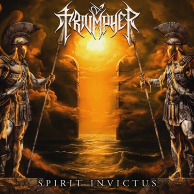 TRIUMPHER - Spirit Invictus (NEW*JEWEL CASE CD*GRE EPIC METAL*MANOWAR*BATHORY)