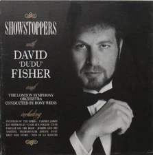Showstoppers David 'dudu' Fisher 1993 CD Top-quality Free UK shipping Audio CD