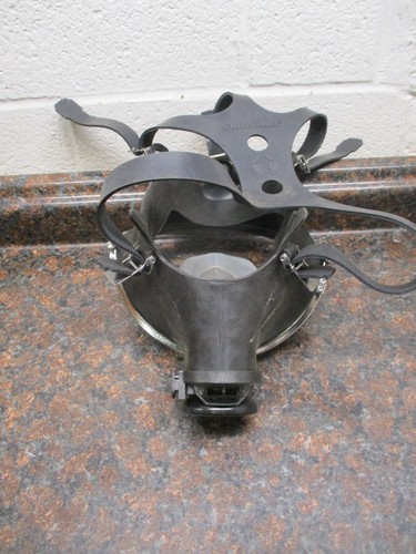 SURVIVAIR AIR 968417 MASK Respirator SCBA Firefighter Hazmat FREE SHIPPING - Picture 5 of 8