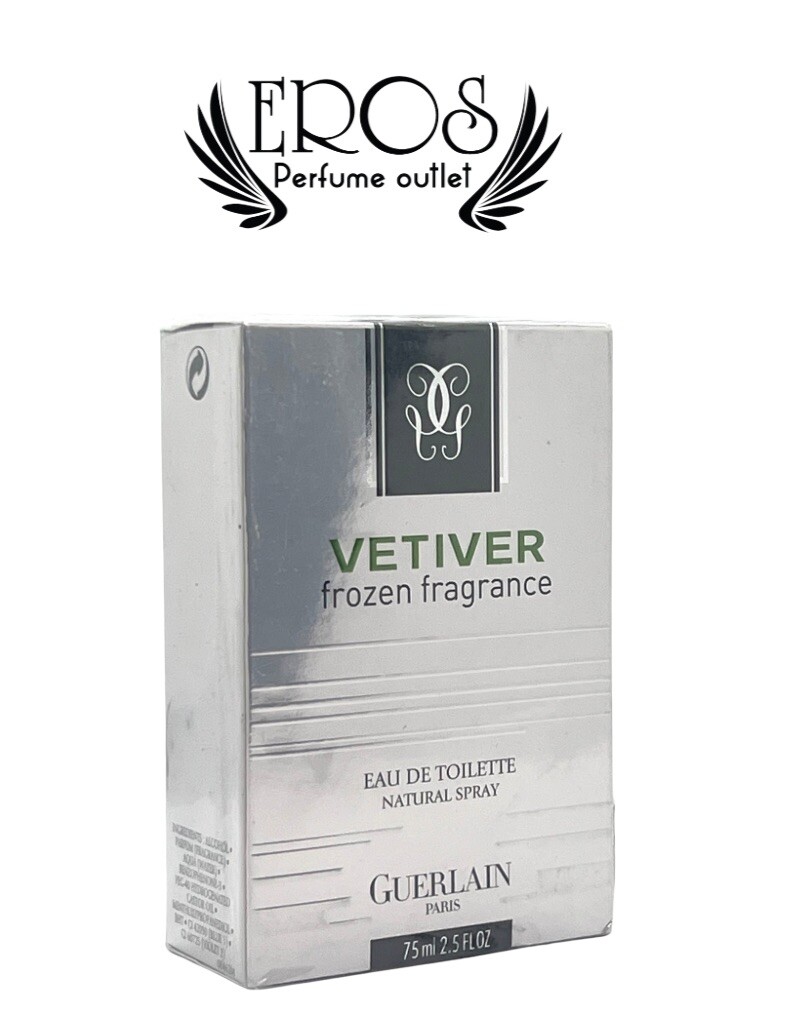 Guerlain Vetiver Frozen Fragrance Eau Glacee Eau De Toilette